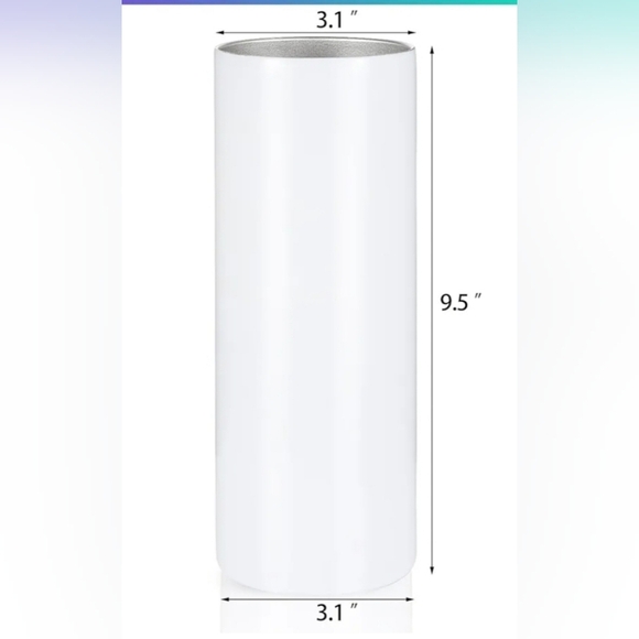 Sunflower Patterned 30 ounce tumbler - Picture 2 of 8